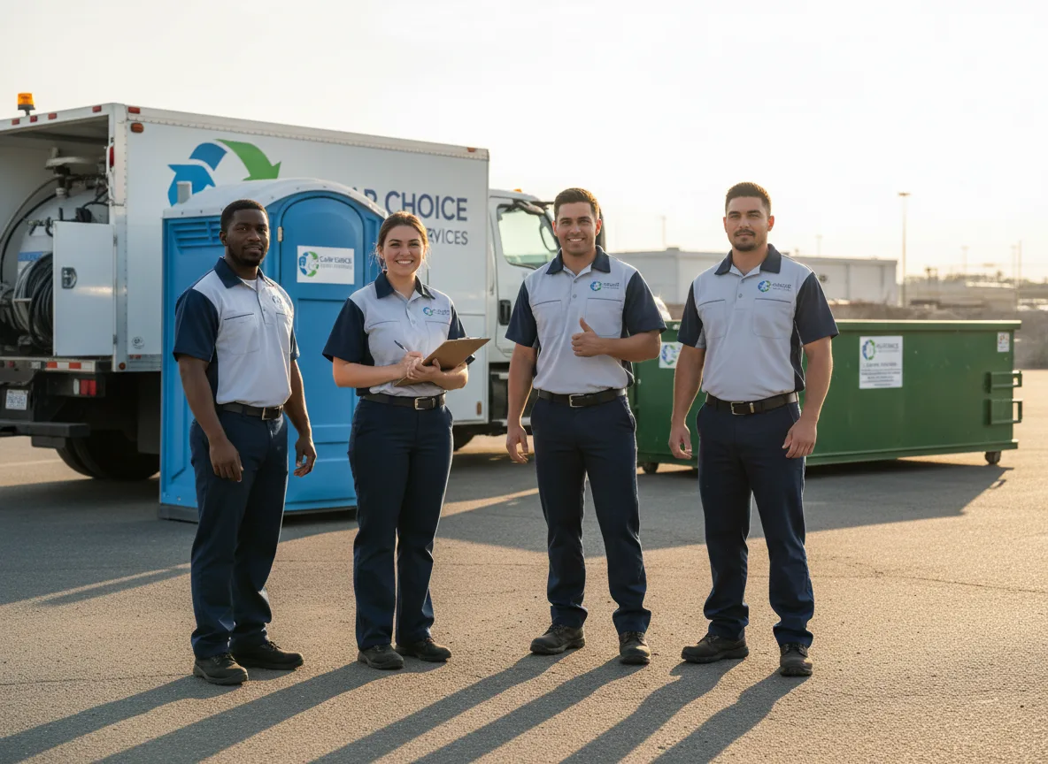 Porta Potty Rental company in Rosebush, MI