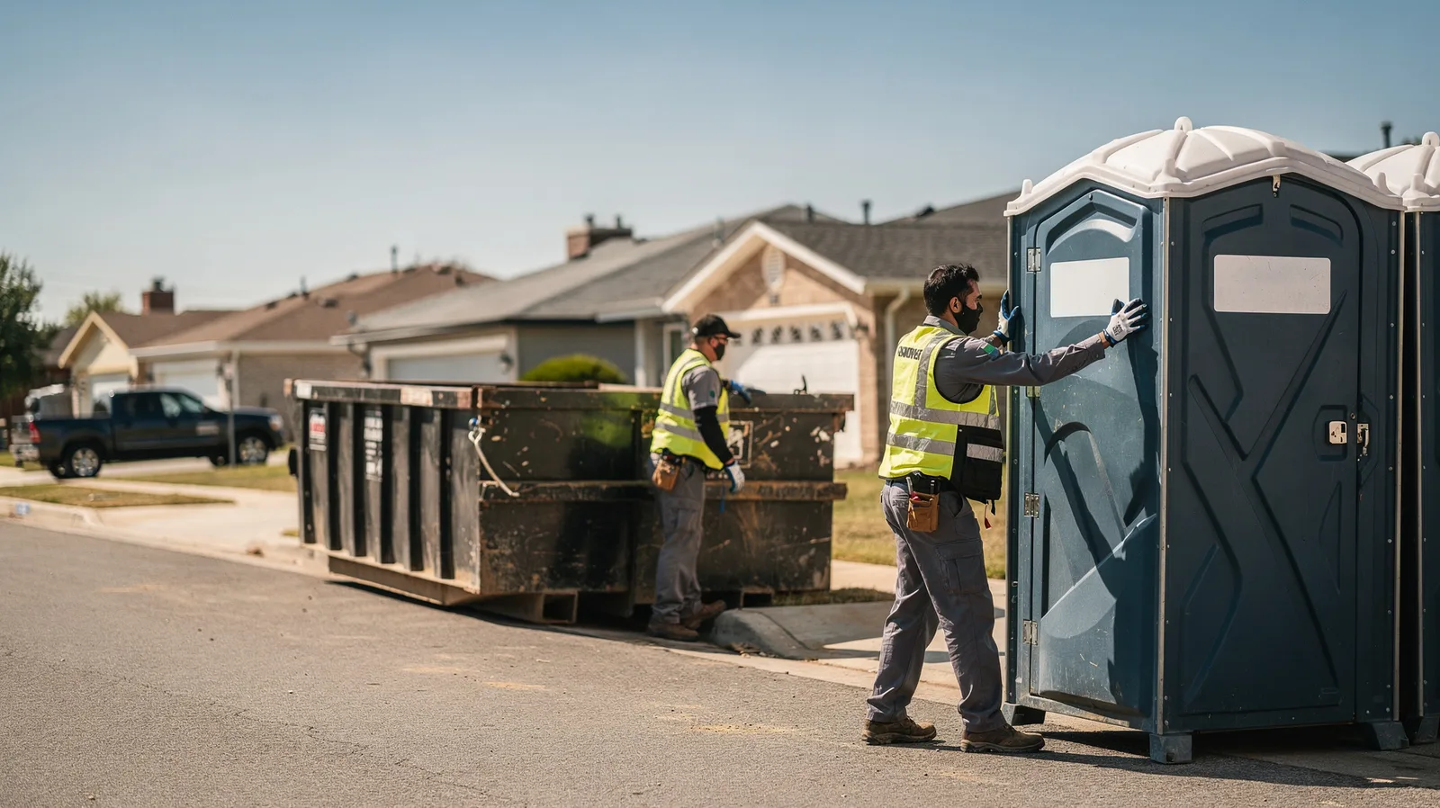 Porta Potty Rental in Rosebush, MI near me